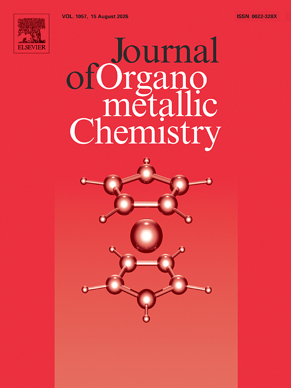 Journal of Organometallic Chemistry cover