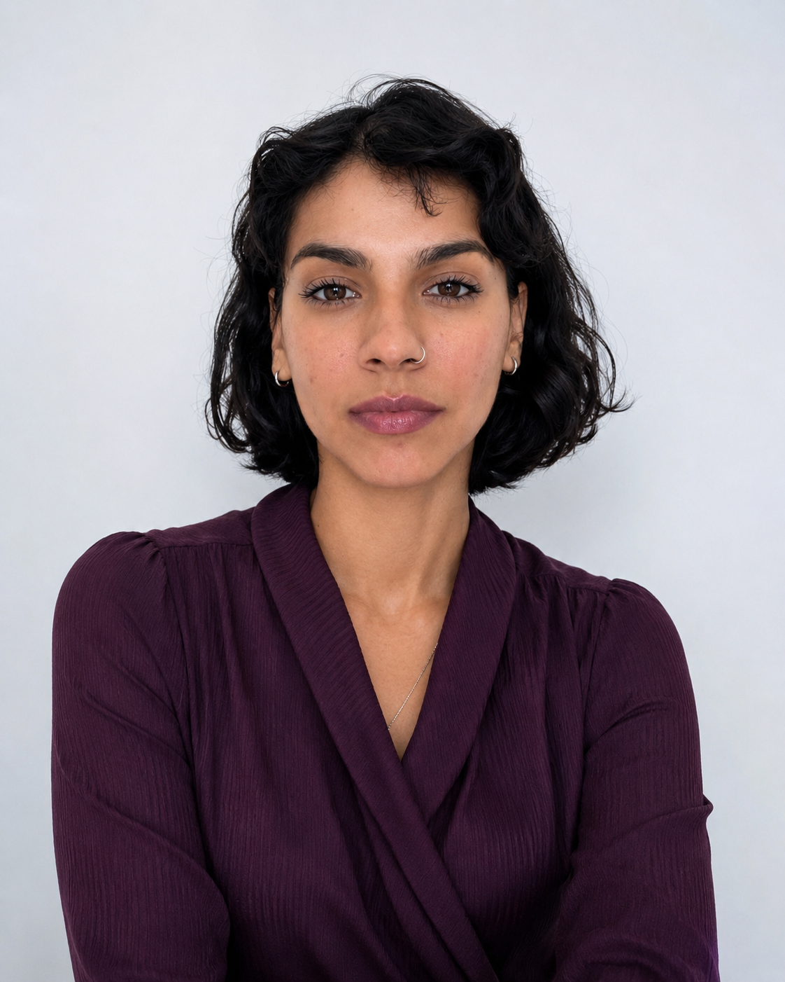 Portrait of Suviti Chari
